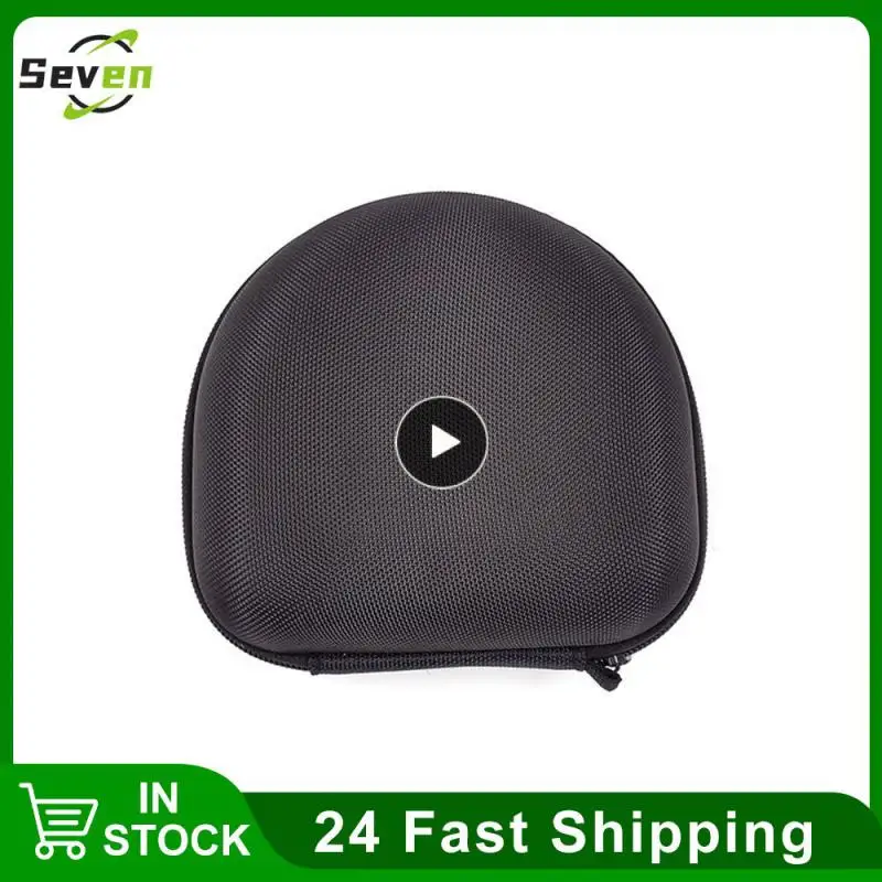 Shockproof Protective Case Black Wireless Earphone Headphone Box Waterproof Stylish Design Earphone Storage Box 104.1g
Shockproof Protective Case Black Wireless Earphone Headphone Box Waterproof Stylish Design Earphone Storage Box 104.1g