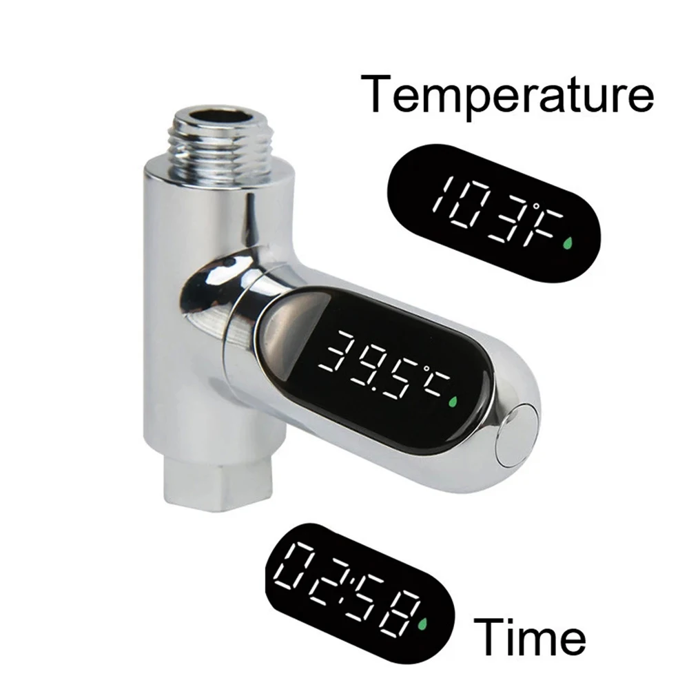 LED Display Home Electricity Hot Tub Water Temperature Monitor Shower Faucets Water Thermometer Bathing Temperature Meter
LED Display Home Electricity Hot Tub Water Temperature Monitor Shower Faucets Water Thermometer Bathing Temperature Meter