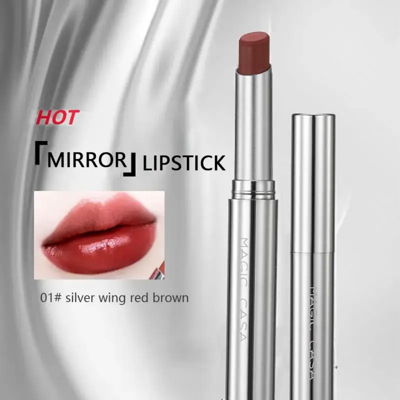 2023 Water Light Mirror Lipstick Sexy Red Brown Pigments Makeup Long Lasting Profissional Lipstick Make-up For Women Cosmetics
2023 Water Light Mirror Lipstick Sexy Red Brown Pigments Makeup Long Lasting Profissional Lipstick Make-up For Women Cosmetics