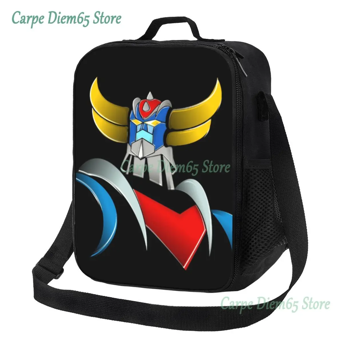 Goldorak Ufo Robot Grendizer Insulated Lunch Tote Bag for Women Resuable Thermal Cooler Food Bento Box School
Goldorak Ufo Robot Grendizer Insulated Lunch Tote Bag for Women Resuable Thermal Cooler Food Bento Box School