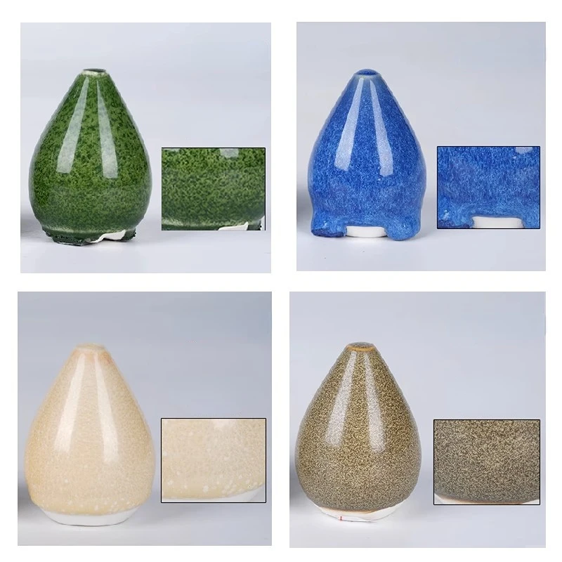 

500g Medium and High Temperature Kiln Art Glaze Ceramic Underglaze Color Flower Glaze Pottery Clay Polymer Coloring Tool