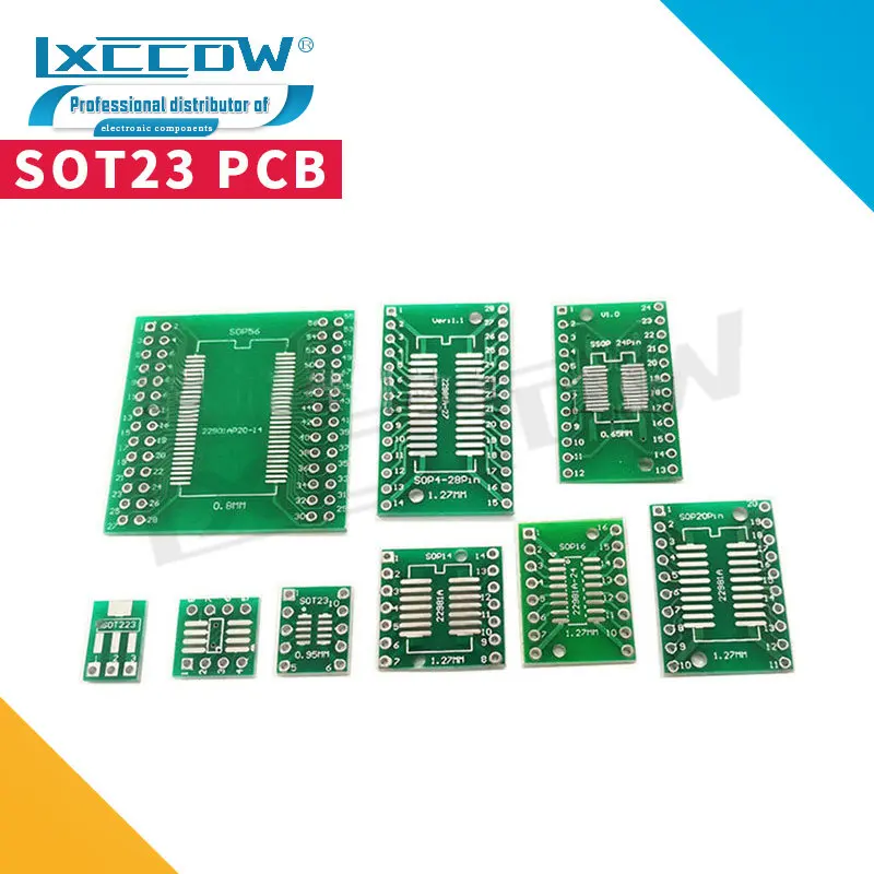 10 шт. SOT23 MSOP10 SOP-10 UMAX к DIP10 печатной плате переносная плата DIP Pin плата шаг адаптер
10 шт. SOT23 MSOP10 SOP-10 UMAX к DIP10 печатной плате переносная плата DIP Pin плата шаг адаптер