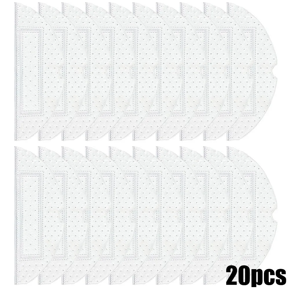 20*Disposable Cleaning Cloth For Roborock S7 Disposable Mop Rag Vibration Wet Dry Mopp Robot Vacuum Cleaner Spare Parts
20*Disposable Cleaning Cloth For Roborock S7 Disposable Mop Rag Vibration Wet Dry Mopp Robot Vacuum Cleaner Spare Parts