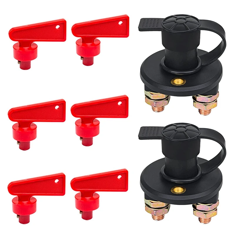 Battery Kill Switch Isolator Cut OFF Power for Marine Car Boat RV ATV Auto Truck Vehicles
Battery Kill Switch Isolator Cut OFF Power for Marine Car Boat RV ATV Auto Truck Vehicles