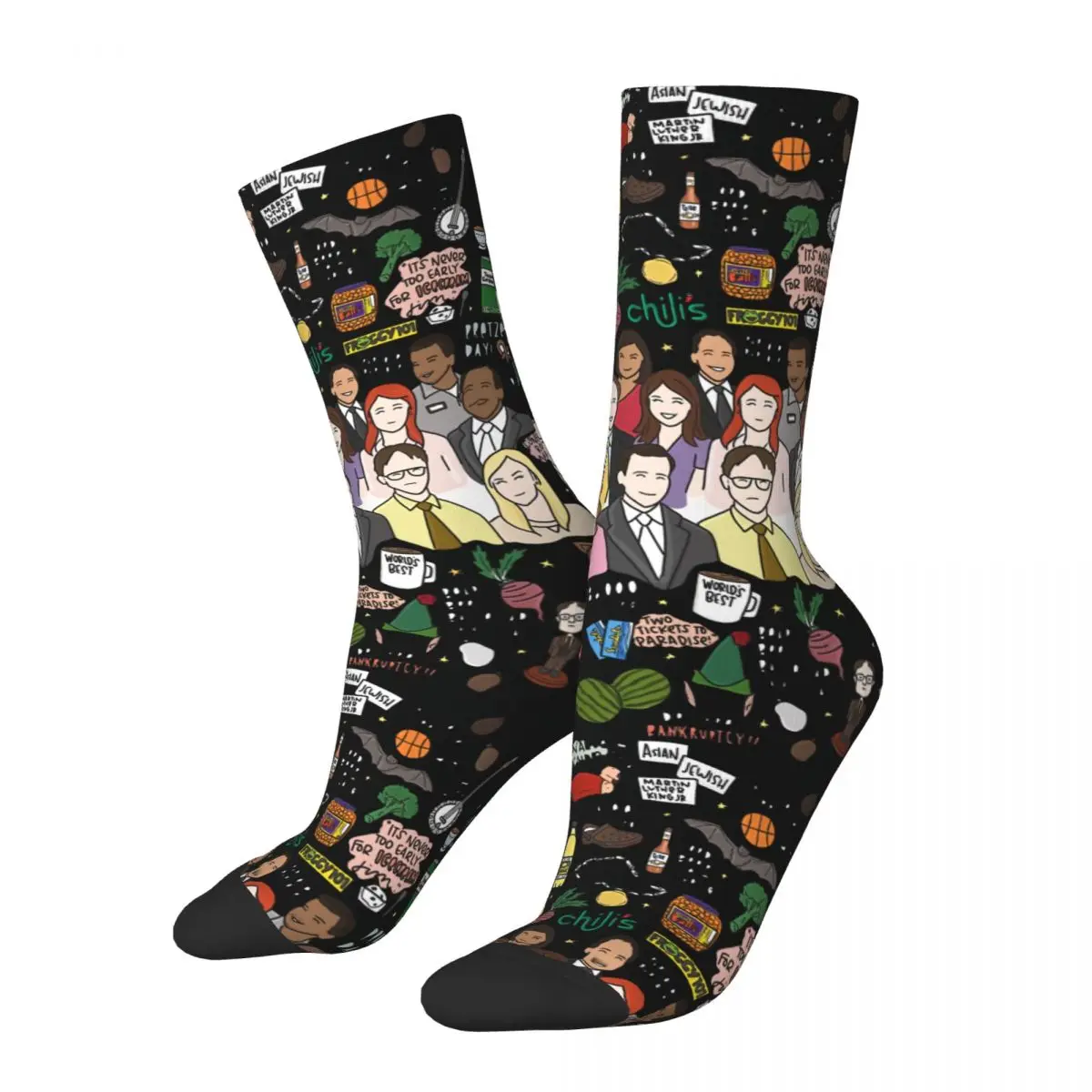 Носки компрессионные мужские классические В Стиле Хип-хоп
Носки компрессионные мужские классические В Стиле Хип-хоп