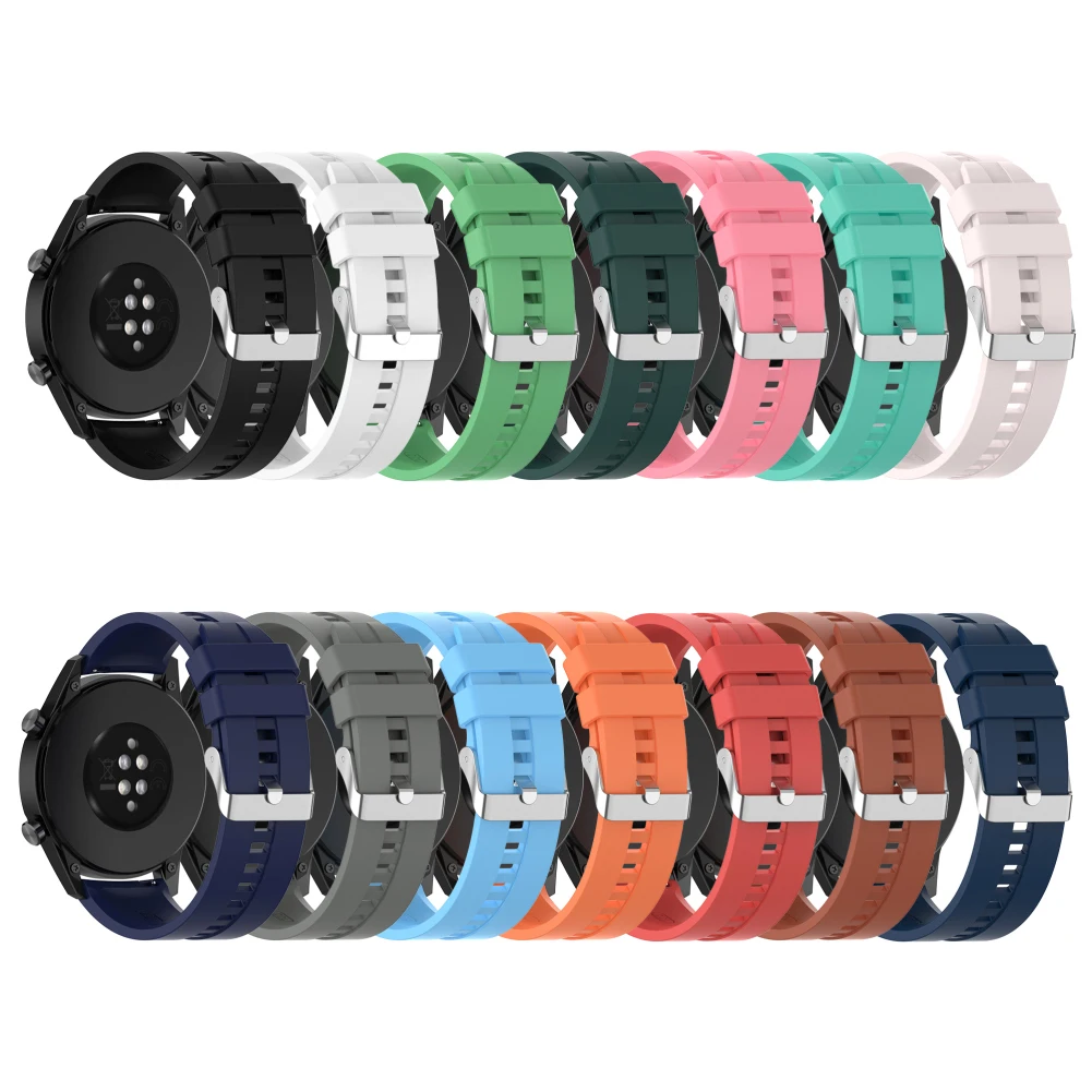 Suitable For Huawei Watch GT3/GT Runner Silicone Strap Medical Grade Silicone 20 22mm Smart Strap Silver Steel Buckle Wristband
Suitable For Huawei Watch GT3/GT Runner Silicone Strap Medical Grade Silicone 20 22mm Smart Strap Silver Steel Buckle Wristband