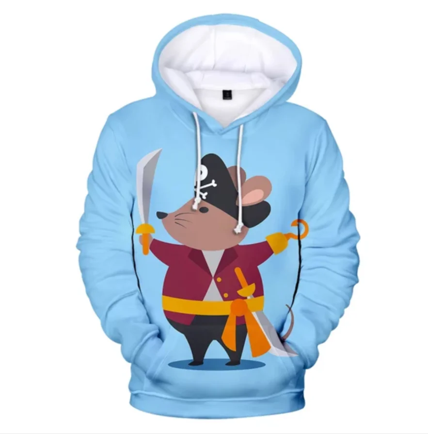 New Casual 3D Hoodies for Girls Cat Mouse Hooded Tops Sweatshirt Long-sleeved Tops Men/Women Simple StyleHoodies Kawaii
New Casual 3D Hoodies for Girls Cat Mouse Hooded Tops Sweatshirt Long-sleeved Tops Men/Women Simple StyleHoodies Kawaii
