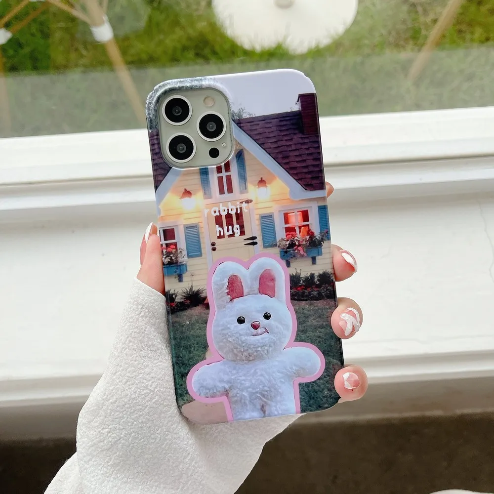 House and Rabbit Pattern Case For iphone 14 14Pro 14Promax 11ProMax 11 12Pro 12 13ProMax 13Pro 13 XS X XR XSMAX Soft Shell
House and Rabbit Pattern Case For iphone 14 14Pro 14Promax 11ProMax 11 12Pro 12 13ProMax 13Pro 13 XS X XR XSMAX Soft Shell