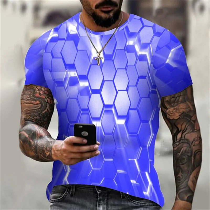 Geometric Crew 3d Printed T Shirt Men Women Children Sweatshirt Summer Short Sleeve Tees Top Polyester Streetwear Baggy Tshirt 
Geometric Crew 3d Printed T Shirt Men Women Children Sweatshirt Summer Short Sleeve Tees Top Polyester Streetwear Baggy Tshirt