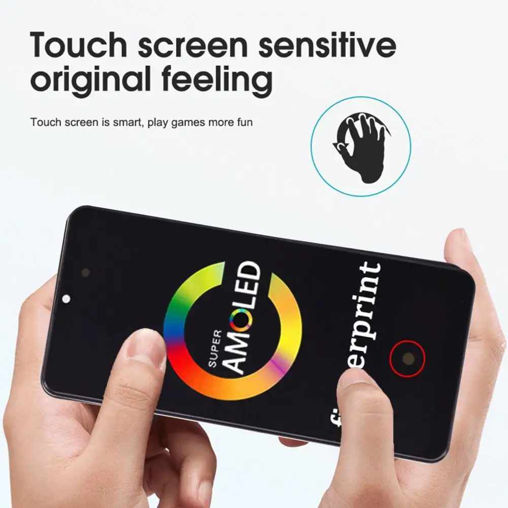 Helpful AMOLED Display Digitizer Assembly Replacement Display Screen Repair Supplies High Clarity
Helpful AMOLED Display Digitizer Assembly Replacement Display Screen Repair Supplies High Clarity