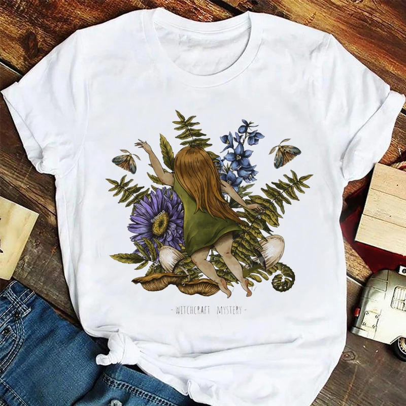 Casual Women's T-shirt Cute Shirt Fashion Top Women's O-neck T-shirt Short Sleeve T-shirt Women's New Summer Women's Cartoon T-s
Casual Women's T-shirt Cute Shirt Fashion Top Women's O-neck T-shirt Short Sleeve T-shirt Women's New Summer Women's Cartoon T-s