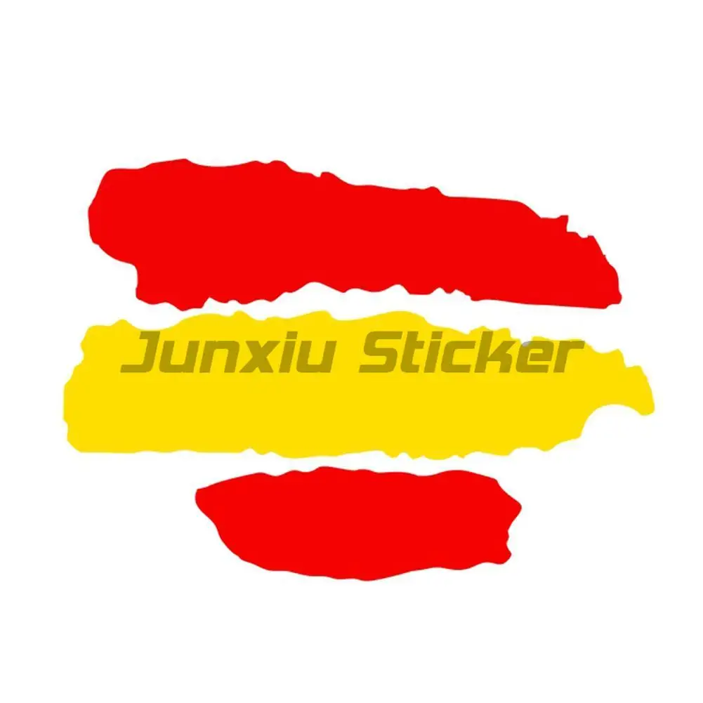 Creative Spain Flag Stickers Vinyl Waterproof Graphics Decals for Car Truck Bicycle Motorcycle Helmet Refrigerator
Creative Spain Flag Stickers Vinyl Waterproof Graphics Decals for Car Truck Bicycle Motorcycle Helmet Refrigerator