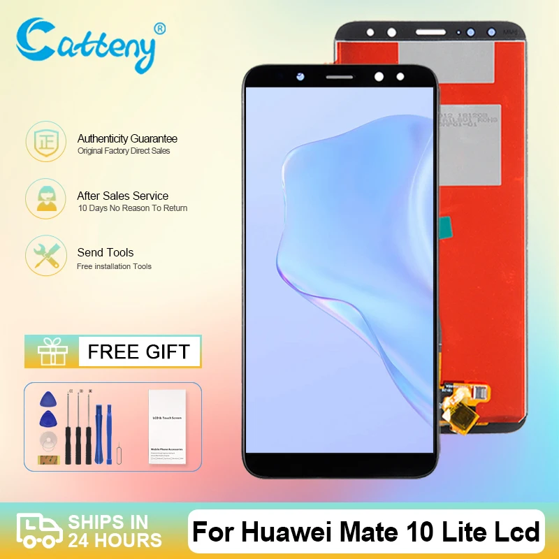 Оптовая продажа, 5,9 дюймовый дисплей Mate 10 lite для Huawei Nova 2I, сенсорный ЖК-экран с дигитайзером в сборе с рамкой, бесплатная доставка
Оптовая продажа, 5,9 дюймовый дисплей Mate 10 lite для Huawei Nova 2I, сенсорный ЖК-экран с дигитайзером в сборе с рамкой, бесплатная доставка