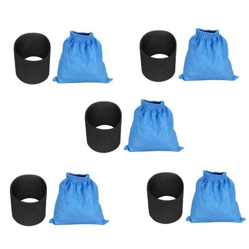 10 Pcs Textile Filter Bags Wet And Dry Foam Filter For Karcher MV1 WD1 WD2 WD3 Vacuum Cleaner Filter Bag Vacuum Cleaner
10 Pcs Textile Filter Bags Wet And Dry Foam Filter For Karcher MV1 WD1 WD2 WD3 Vacuum Cleaner Filter Bag Vacuum Cleaner