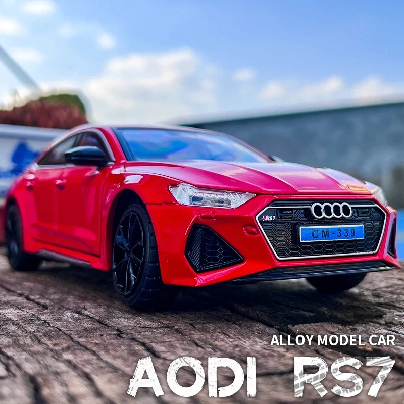 1:24 AUDI RS7 Coupe Alloy Car Model Diecasts & Toy Vehicles Sound and Light Metal Car Model High Simulation Collection Kids Gift
1:24 AUDI RS7 Coupe Alloy Car Model Diecasts & Toy Vehicles Sound and Light Metal Car Model High Simulation Collection Kids Gift