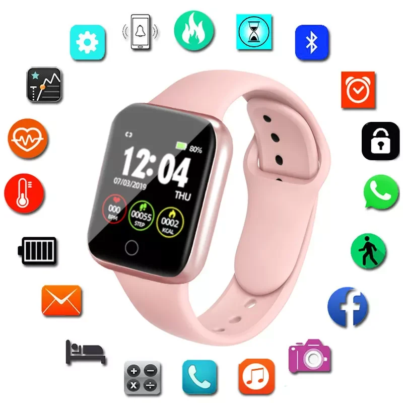 Y68 Pro Smart Watch Fitness Tracker Heart Rate Monitor Blood Pressure Multiple Sport Mode Men Women electronic watch Music watch
Y68 Pro Smart Watch Fitness Tracker Heart Rate Monitor Blood Pressure Multiple Sport Mode Men Women electronic watch Music watch