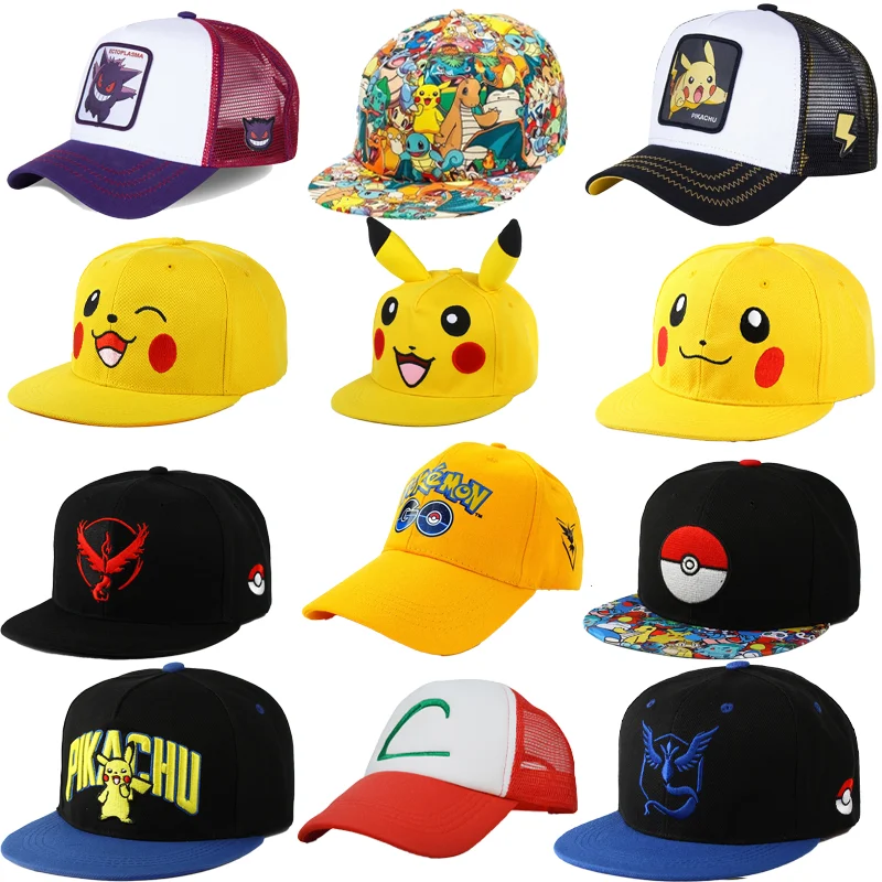 Pokemon Pikachu Baseball Cap Anime Cartoon Figure Cosplay Hat Adjustable Women Men Kids Sports Hip Hop Caps Toys Birthday Gift.
Pokemon Pikachu Baseball Cap Anime Cartoon Figure Cosplay Hat Adjustable Women Men Kids Sports Hip Hop Caps Toys Birthday Gift.