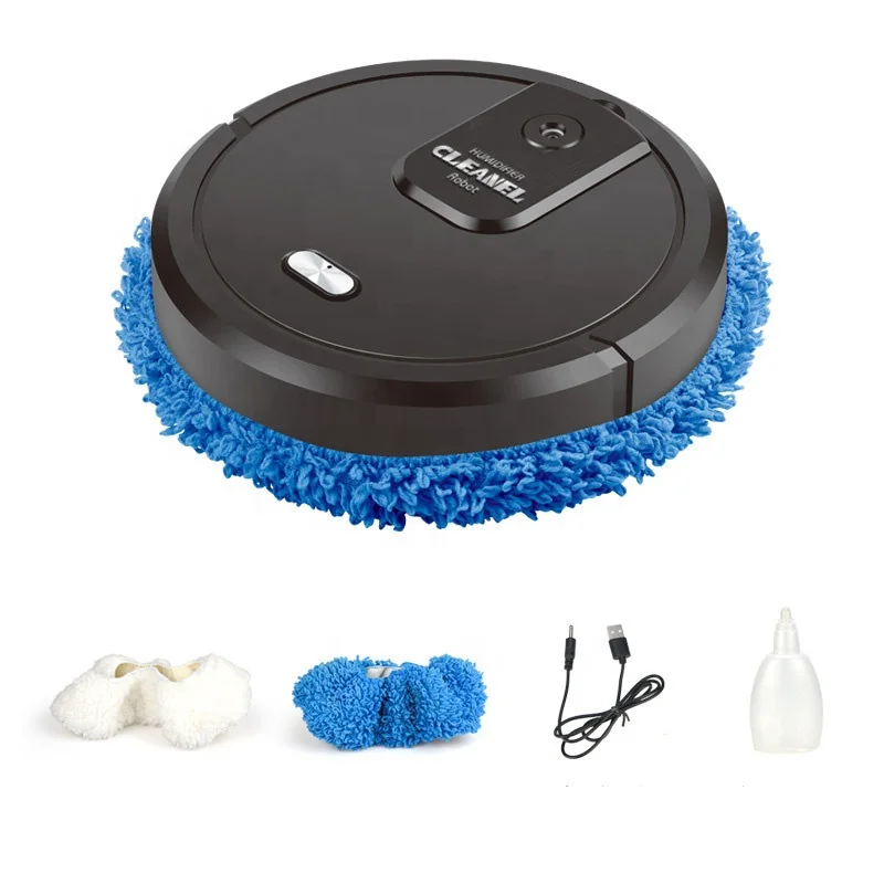 3 in 1 Wireless Robot Vacuum Cleaners Smart Sweep Wet and Dry Mopping for Home Humidifying Spray Household Robot Cleaner
3 in 1 Wireless Robot Vacuum Cleaners Smart Sweep Wet and Dry Mopping for Home Humidifying Spray Household Robot Cleaner