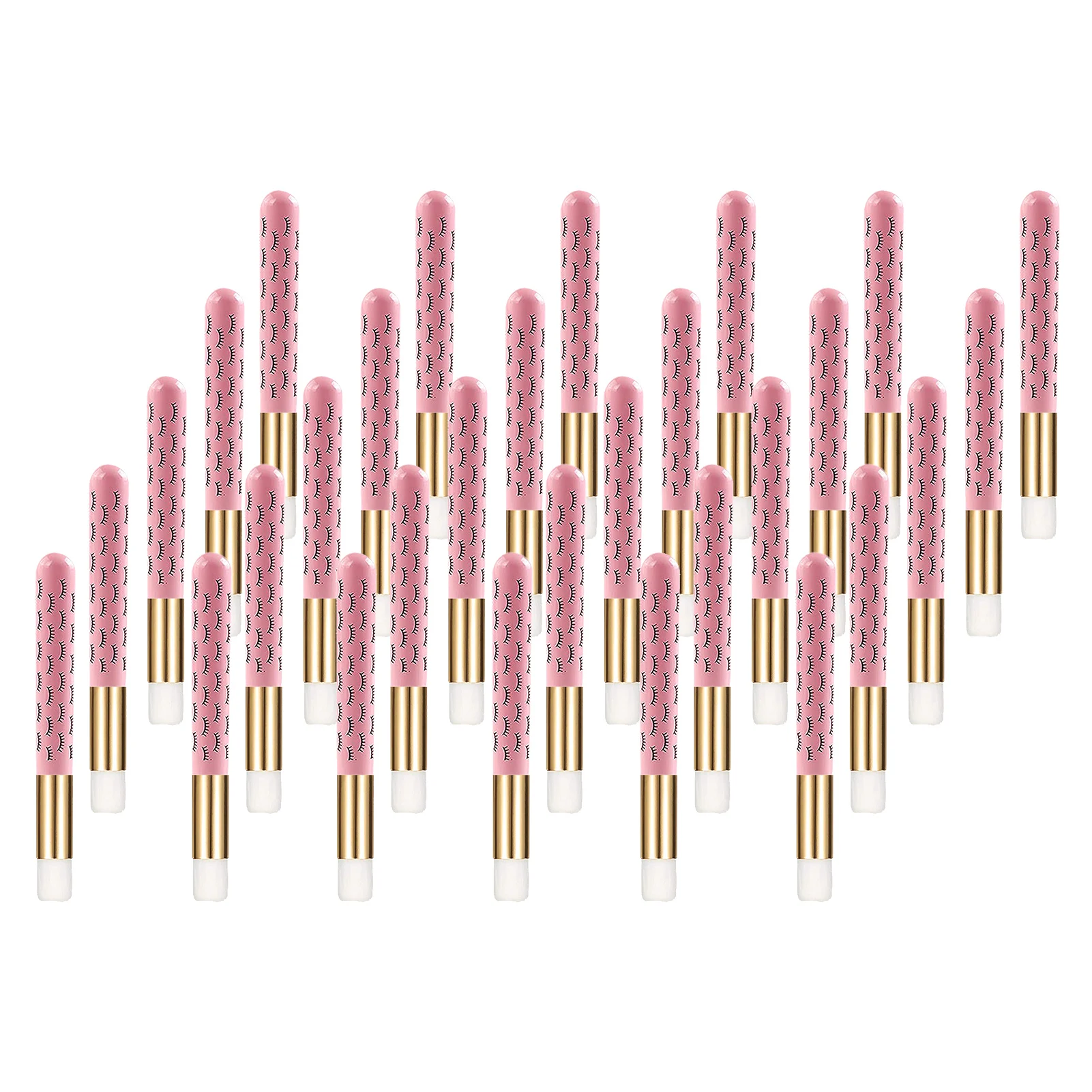 30pcs Peel Off Blackhead Soft Professional Eyelash Extension Lash Cleanser Brush Soft Brush Cleaning Tool Portable For Travel
30pcs Peel Off Blackhead Soft Professional Eyelash Extension Lash Cleanser Brush Soft Brush Cleaning Tool Portable For Travel