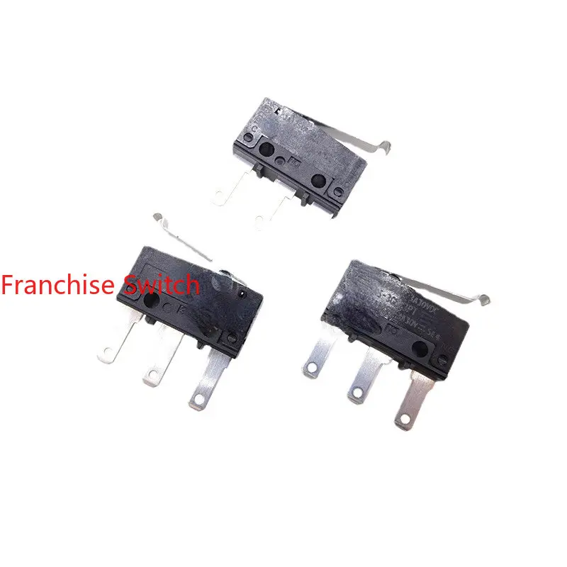 4 PCS Medium Micro Switch SS-3GL13PT Long Pin 3 R Handle Basic 
4 PCS Medium Micro Switch SS-3GL13PT Long Pin 3 R Handle Basic