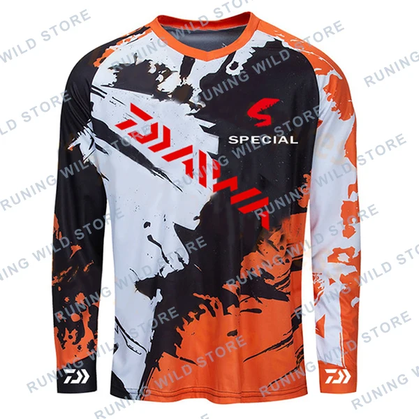 2022 DAIWA Men Fishing Clothing Ultrathin Sunscreen Anti-uv Breathable Coat Summer Long SleeveFishing Shirt Size XS-5XL Jacket
2022 DAIWA Men Fishing Clothing Ultrathin Sunscreen Anti-uv Breathable Coat Summer Long SleeveFishing Shirt Size XS-5XL Jacket