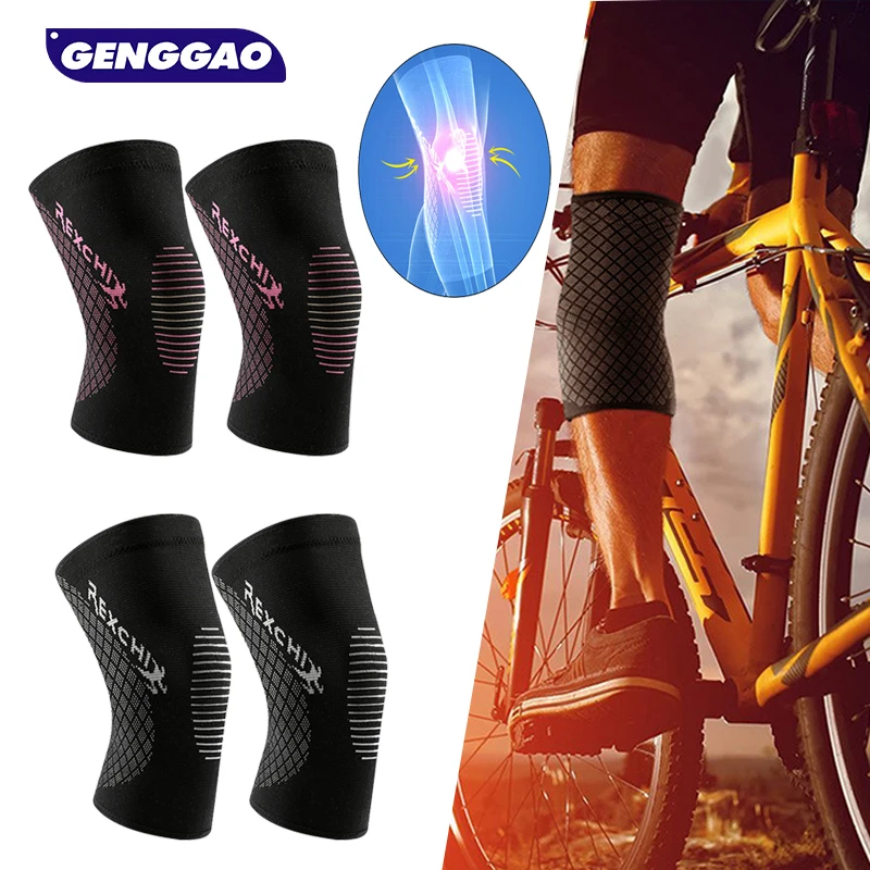 1 Pair Knee Braces for Knee Pain Women & Men for Knee Pain Set, Knee Brace Compression Sleeve for Knee Pain Meniscus Tear, ACL
1 Pair Knee Braces for Knee Pain Women & Men for Knee Pain Set, Knee Brace Compression Sleeve for Knee Pain Meniscus Tear, ACL