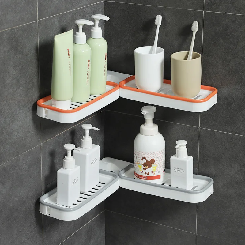 rotatable bathroom storage shelf shower gel shampoo tray holder no drilling floating shelf Multiple household wall applications
rotatable bathroom storage shelf shower gel shampoo tray holder no drilling floating shelf Multiple household wall applications