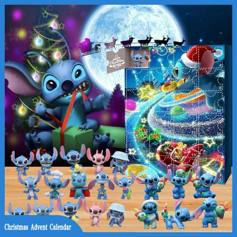 2024 Lilo Stitch Christmas Advent Calendar Box Christmas Super Rise In Box Stitch Advent Countdown Juguetes Noel Gifts
2024 Lilo Stitch Christmas Advent Calendar Box Christmas Super Rise In Box Stitch Advent Countdown Juguetes Noel Gifts