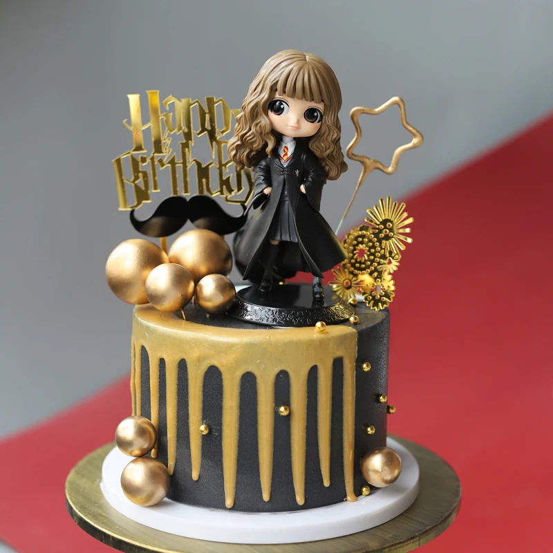 New Magic Kids Dark Academy Cake Topper Happy Birthday Boy and Girl Statue Gateau Party Cake Decoration Anniversaire Acrylic
New Magic Kids Dark Academy Cake Topper Happy Birthday Boy and Girl Statue Gateau Party Cake Decoration Anniversaire Acrylic