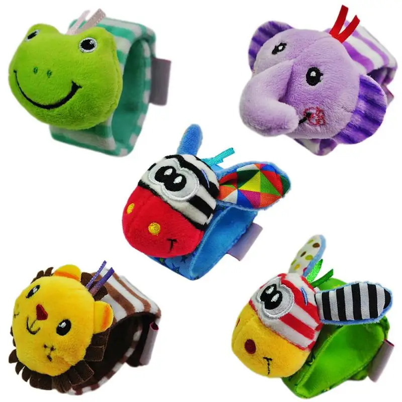 Baby Toys 0-12 Months Rattles For newborn baby Stuffed toys Cartoon Plush Rattles Wrist Strap Infant Handbells Educational toys
Baby Toys 0-12 Months Rattles For newborn baby Stuffed toys Cartoon Plush Rattles Wrist Strap Infant Handbells Educational toys