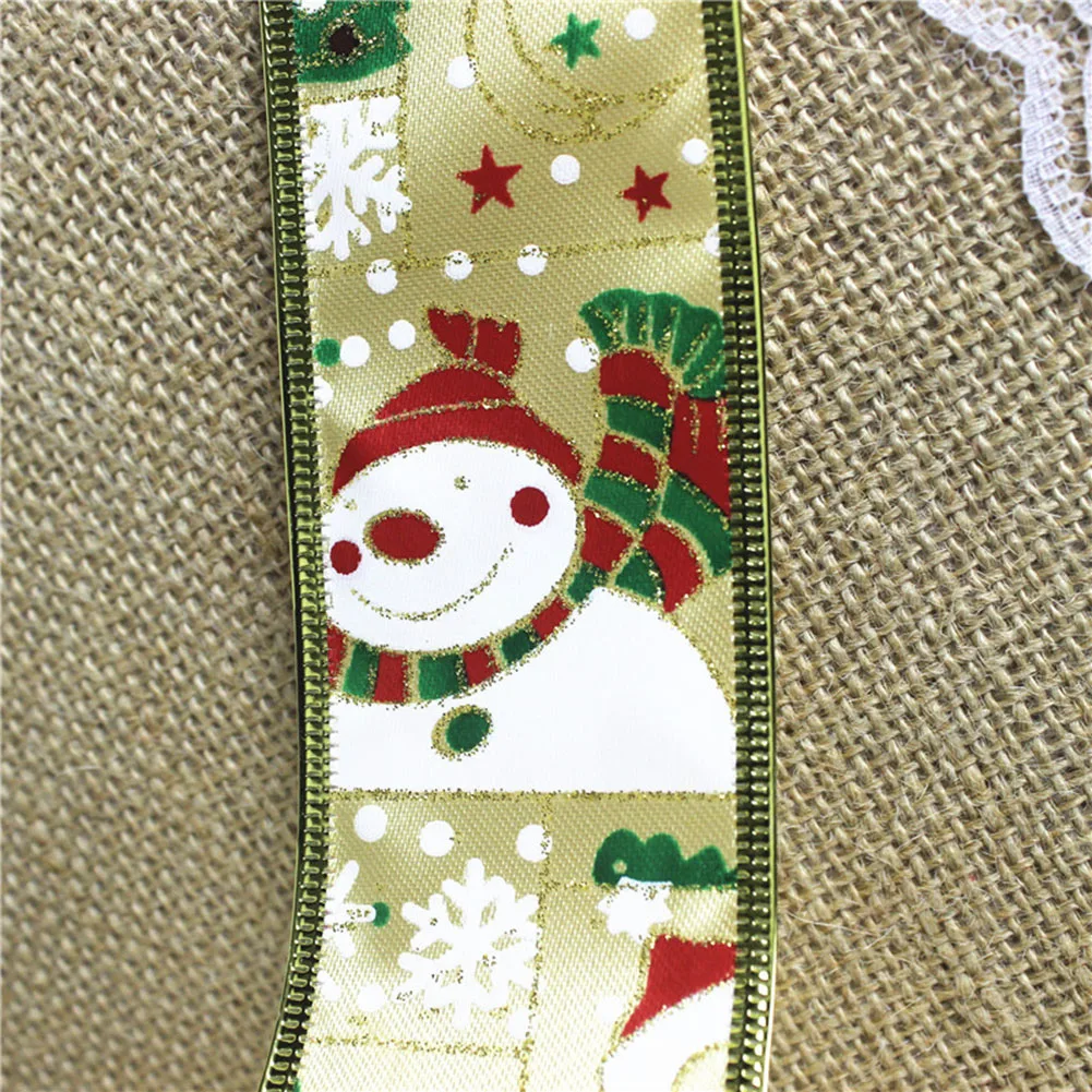 5pcs Christmas Ribbon Printed Christmas Polyester Ribbon For Handmade Design Christmas Decoration DIY Gift Packing
5pcs Christmas Ribbon Printed Christmas Polyester Ribbon For Handmade Design Christmas Decoration DIY Gift Packing