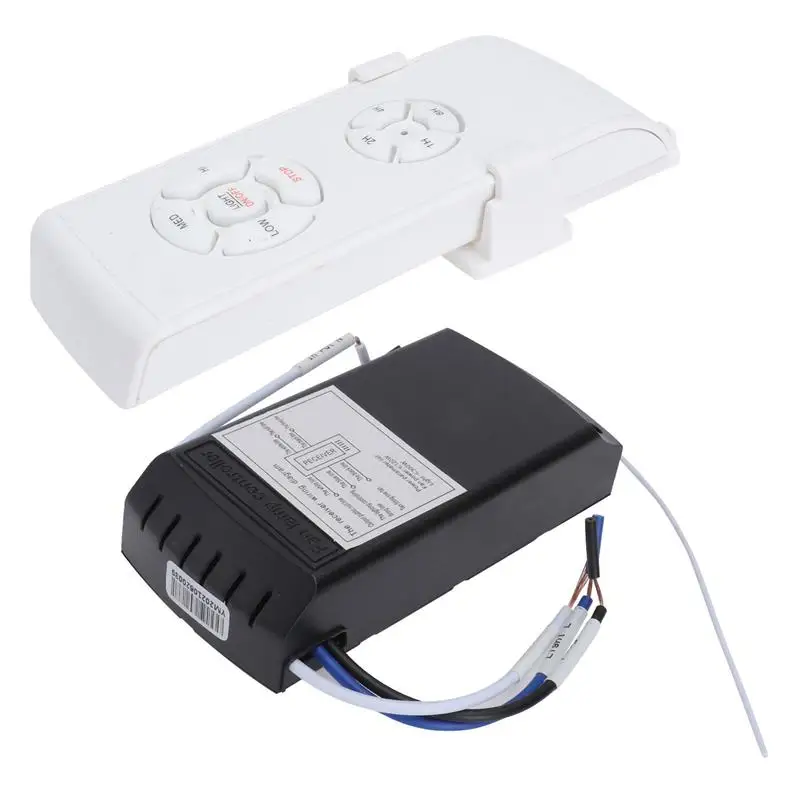 Fan Remote Controller Kit Ceiling Control Lamp Wireless Hunter Switch Timing Universal
Fan Remote Controller Kit Ceiling Control Lamp Wireless Hunter Switch Timing Universal