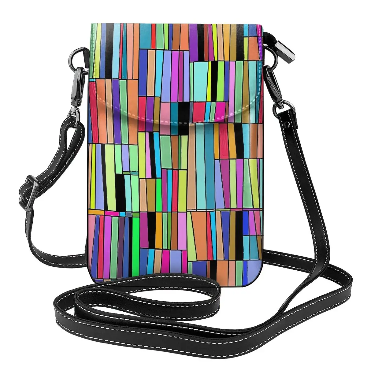 Сумка на плечо Colorblock с абстрактной книжной полкой, подарки, забавные женские сумки, кожаный женский кошелек для школы
Сумка на плечо Colorblock с абстрактной книжной полкой, подарки, забавные женские сумки, кожаный женский кошелек для школы