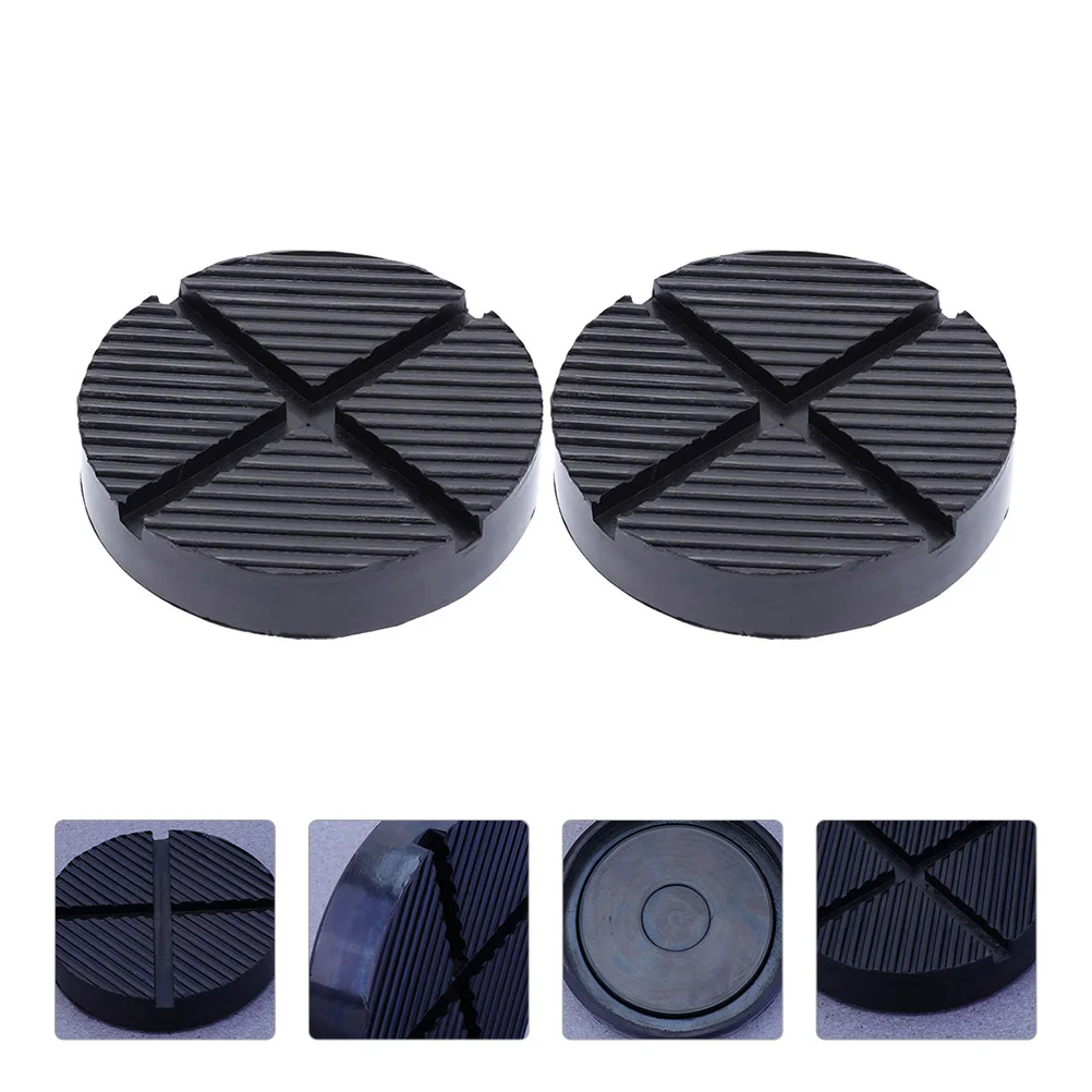 2 Pcs Adaptador Universal Useful Slotted Pad Pinch Weld Jack Adapter Guard Rubber Support Car Stand Pads
2 Pcs Adaptador Universal Useful Slotted Pad Pinch Weld Jack Adapter Guard Rubber Support Car Stand Pads