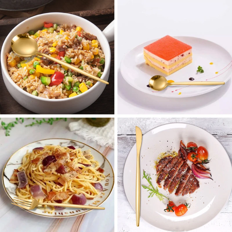4PCS/2PCS Portuguese Stainless Steel Tableware Daily Table Tool Gift Box Knife, Fork and Spoon Set Spoon and Fork Set Silverware
4PCS/2PCS Portuguese Stainless Steel Tableware Daily Table Tool Gift Box Knife, Fork and Spoon Set Spoon and Fork Set Silverware