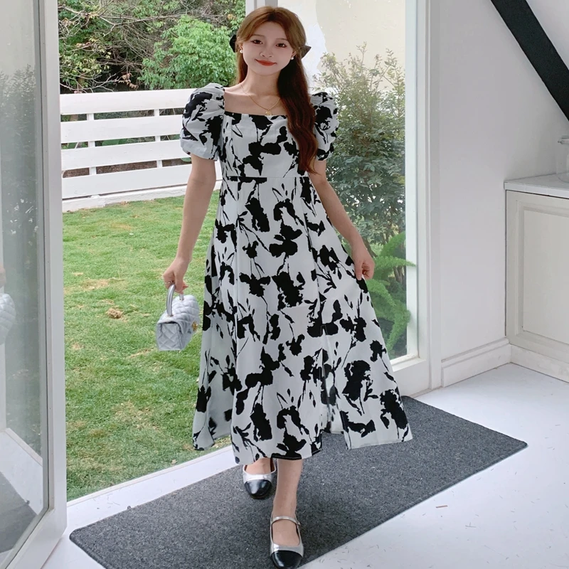 2023 New Dress Green Literature And Art Oil Painting Tea With Unique Fashion Versatile And Slim Style Free Shipping
2023 New Dress Green Literature And Art Oil Painting Tea With Unique Fashion Versatile And Slim Style Free Shipping