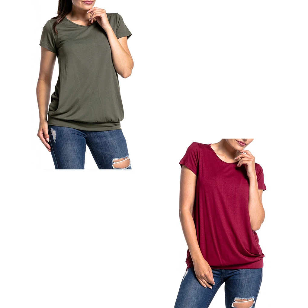 Summer Maternity Nursing Tops Breastfeeding Ruched Side-Shirred Blouse
Summer Maternity Nursing Tops Breastfeeding Ruched Side-Shirred Blouse