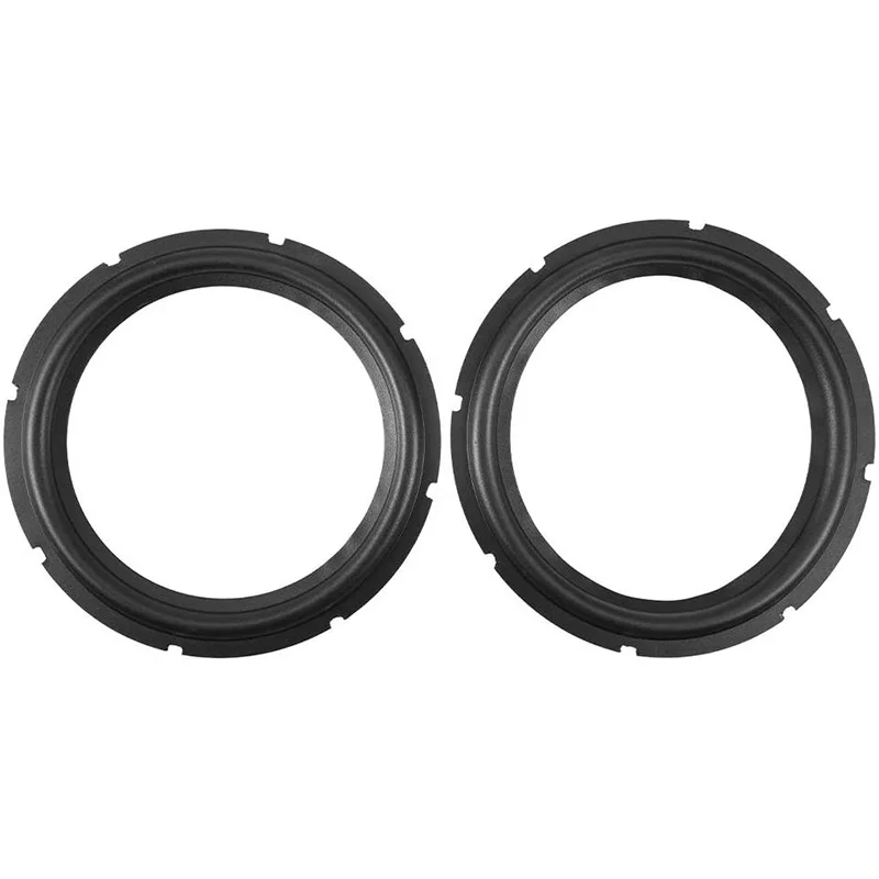 10Inch Perforated Rubber Speaker Foam Edge Subwoofer Surround Rings Replacement Parts for Speaker Repair(Black)(2Pcs)
10Inch Perforated Rubber Speaker Foam Edge Subwoofer Surround Rings Replacement Parts for Speaker Repair(Black)(2Pcs)