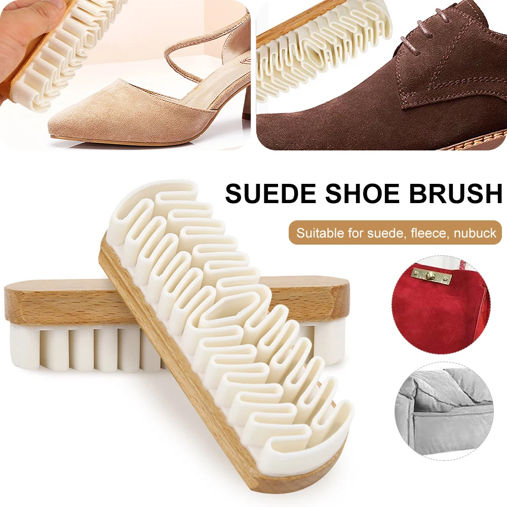 Suede Brush Cleaning Scrubber Brush for Suede Nubuck Material Wooden Handle Decontamination Brush for Shoes Boots Bags Cleaner
Suede Brush Cleaning Scrubber Brush for Suede Nubuck Material Wooden Handle Decontamination Brush for Shoes Boots Bags Cleaner