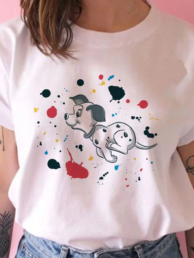 Summer T Shirt Disney Women Aesthetic 101 Dalmatians New Products Modern Tshirt Art Creativity All-Match Popular Trendy T-Shirt
Summer T Shirt Disney Women Aesthetic 101 Dalmatians New Products Modern Tshirt Art Creativity All-Match Popular Trendy T-Shirt