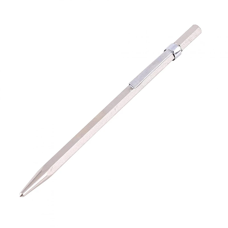 5Pcs Carbon Steel Tip Pocket Scriber Tool Engraving 5.7Inch Scriber Pen For Glass Tiles Ceramics With Clip
5Pcs Carbon Steel Tip Pocket Scriber Tool Engraving 5.7Inch Scriber Pen For Glass Tiles Ceramics With Clip