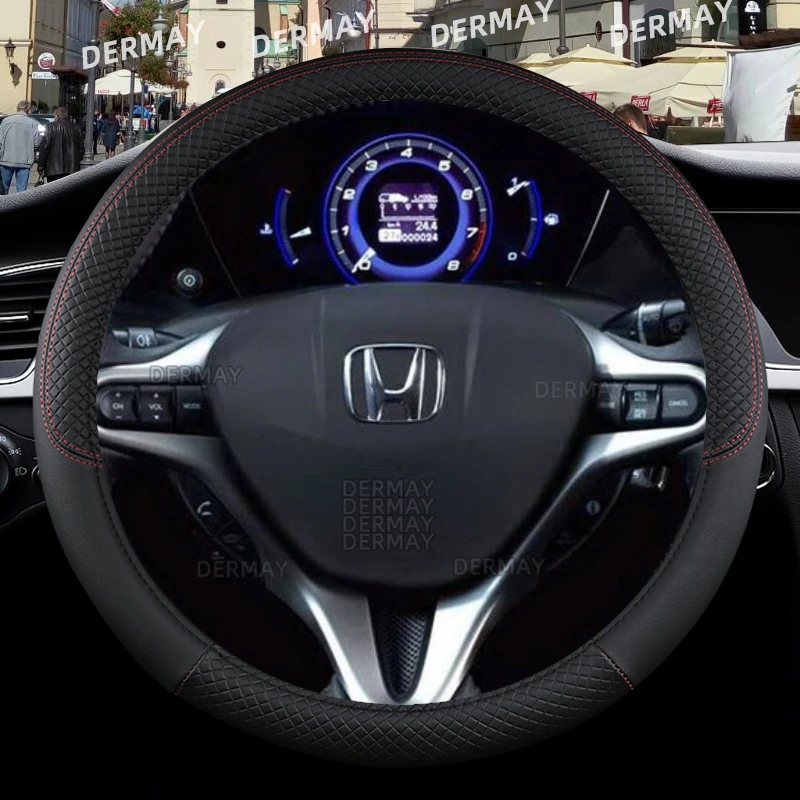 for Honda Civic 2004 2006 2007 2008 2009 2012 2013 2014 2015 Car Steering Wheel Cover PU Leather Non-slip Auto Accessories
for Honda Civic 2004 2006 2007 2008 2009 2012 2013 2014 2015 Car Steering Wheel Cover PU Leather Non-slip Auto Accessories