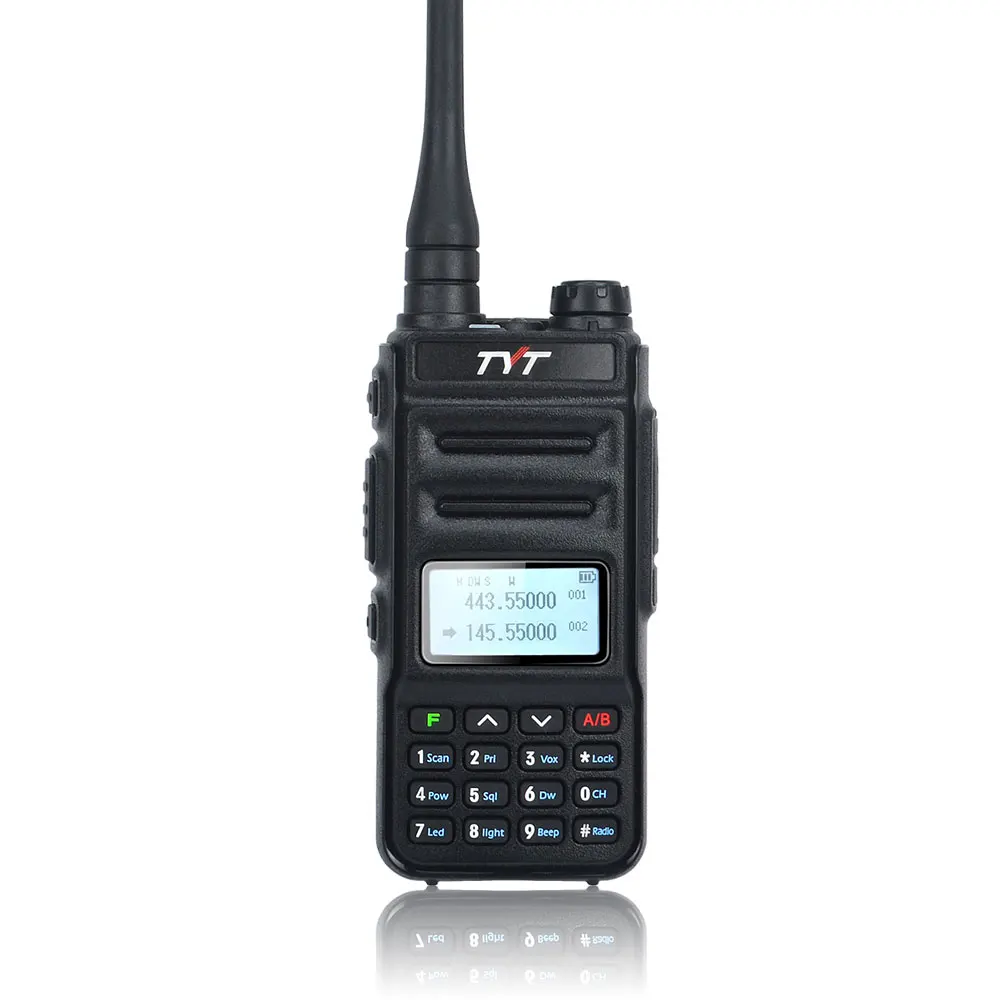 TH-UV88 VOX Двухдиапазонная рация VHF 136-174 МГц и UHF 400-480 МГц 5 Вт 200CH скремблер портативная двухсторонняя радиостанция TYT FM-радио
TH-UV88 VOX Двухдиапазонная рация VHF 136-174 МГц и UHF 400-480 МГц 5 Вт 200CH скремблер портативная двухсторонняя радиостанция TYT FM-радио