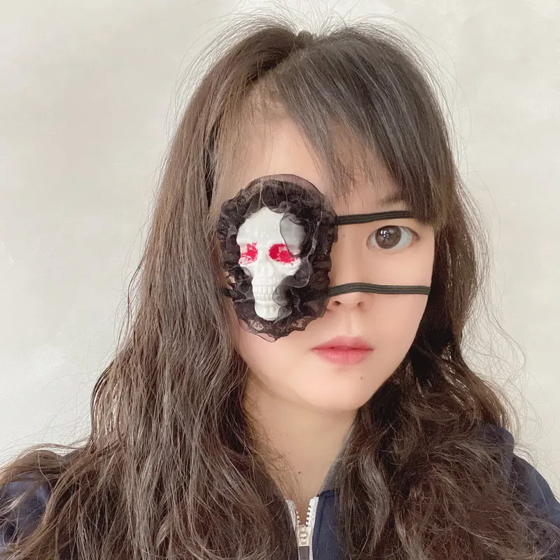 Хэллоуин Пижама ратская повязка на глаз косплей платье Монокуляр глаз патч 
Хэллоуин Пижама ратская повязка на глаз косплей платье Монокуляр глаз патч