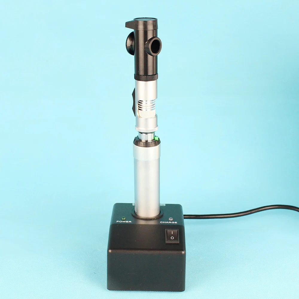 Ophthalmic Rechargeable Streak Retinoscope Optical Retinoscopy Diagnostic Equipment With Aluminium Carry Case YZ24B
Ophthalmic Rechargeable Streak Retinoscope Optical Retinoscopy Diagnostic Equipment With Aluminium Carry Case YZ24B