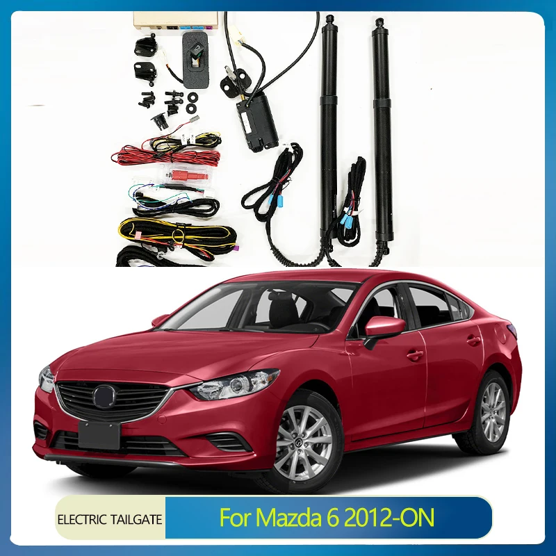 Для Mazda 6 2012-2023 контроль багажника электрическая задняя дверь автомобильный подъемник автоматическое открытие багажника Дрифт приводной комплект ножной датчик
Для Mazda 6 2012-2023 контроль багажника электрическая задняя дверь автомобильный подъемник автоматическое открытие багажника Дрифт приводной комплект ножной датчик