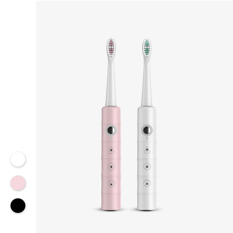 Adult Sonic Electric Toothbrush Rechargeable Couple Houseehold teeth Whitening Toothbrush Smart Timer 4 Brushes Heads set BR-Z2
Adult Sonic Electric Toothbrush Rechargeable Couple Houseehold teeth Whitening Toothbrush Smart Timer 4 Brushes Heads set BR-Z2