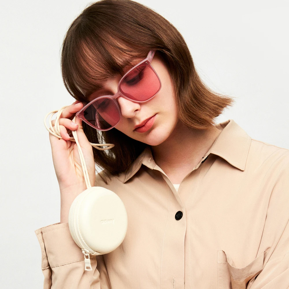 Ohsunny Women Foldable Sunglasses Polarized Sun Protection Goggles Driving Portable Anti-ultraviolet Vintage Sunglasses
Ohsunny Women Foldable Sunglasses Polarized Sun Protection Goggles Driving Portable Anti-ultraviolet Vintage Sunglasses