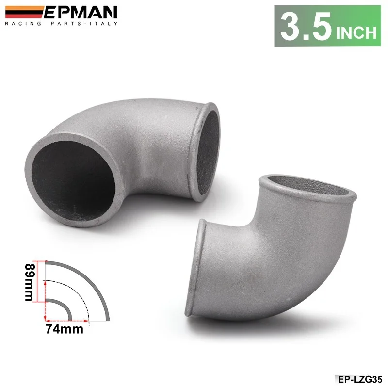 89mm 3.5" Cast Aluminium Elbow Pipe 90 Degree Intercooler Turbo Tight Bend For BMW E36 M3/325i/ is/ iX M50 92-99 EP-LZG35
89mm 3.5" Cast Aluminium Elbow Pipe 90 Degree Intercooler Turbo Tight Bend For BMW E36 M3/325i/ is/ iX M50 92-99 EP-LZG35