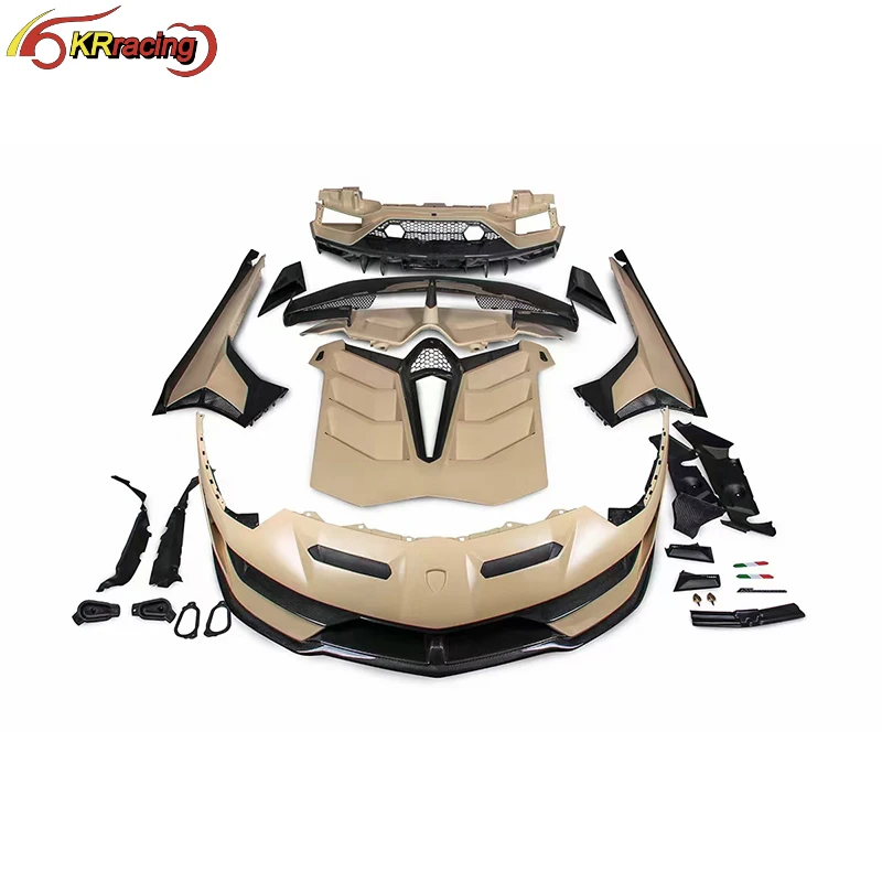 Hot Selling SVJ Style Prepreg Dry Half Carbon Fiber Body Kit For Lambo Aventador LP700 2011-2015
Hot Selling SVJ Style Prepreg Dry Half Carbon Fiber Body Kit For Lambo Aventador LP700 2011-2015